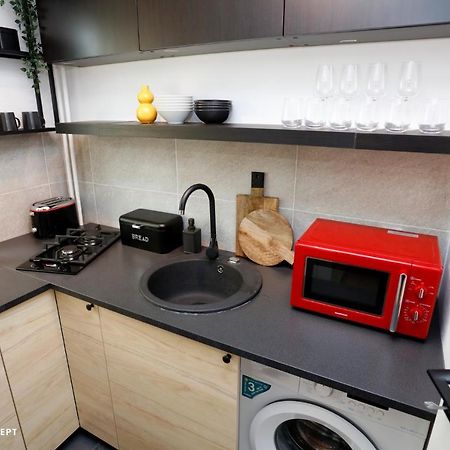 Bright & Relaxing Stay Studio บูคาเรสต์ ภายนอก รูปภาพ