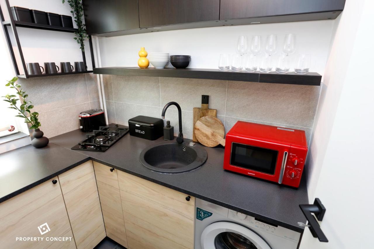 Bright & Relaxing Stay Studio บูคาเรสต์ ภายนอก รูปภาพ