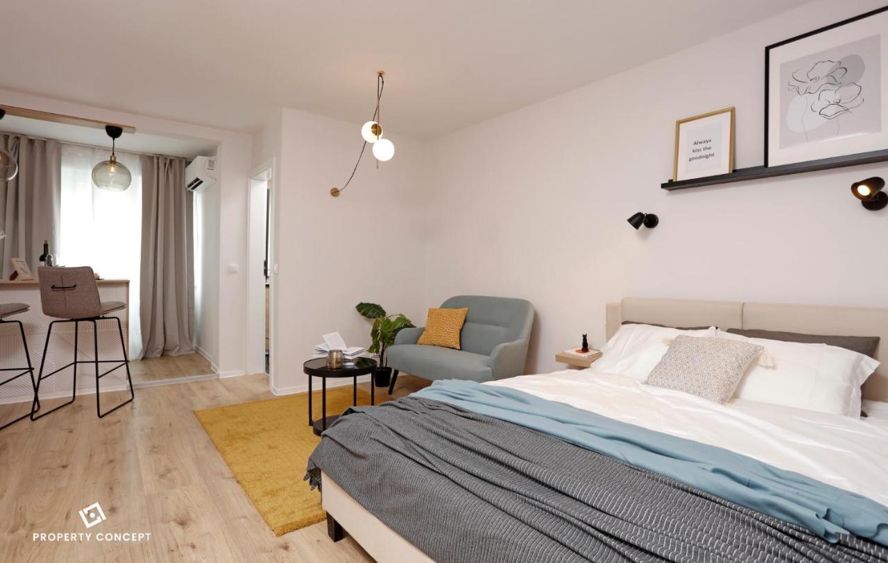 Bright & Relaxing Stay Studio บูคาเรสต์ ภายนอก รูปภาพ