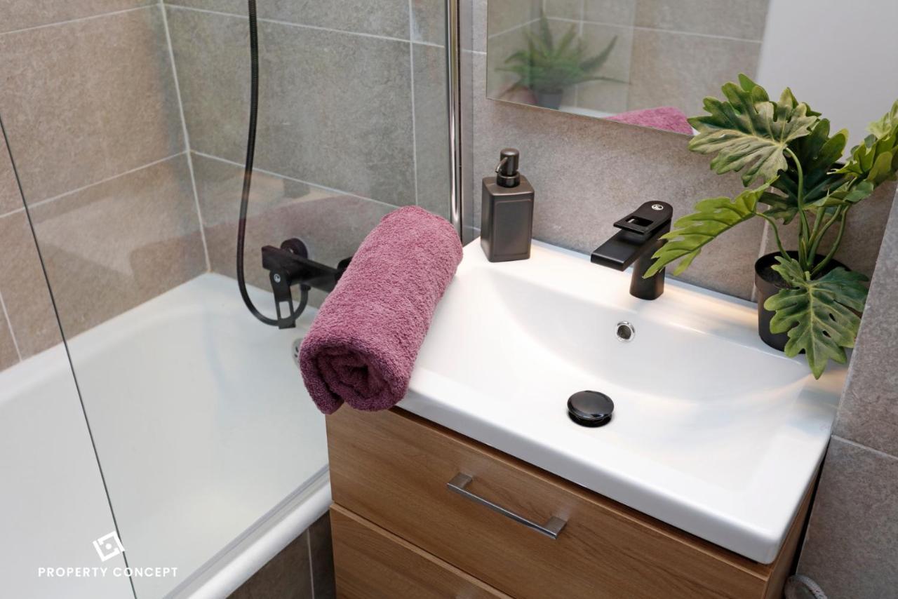 Bright & Relaxing Stay Studio บูคาเรสต์ ภายนอก รูปภาพ
