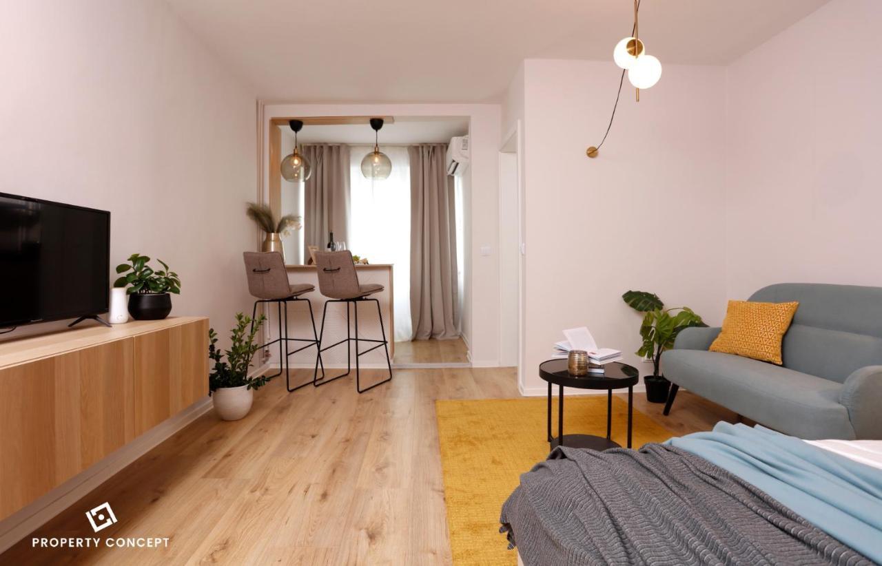 Bright & Relaxing Stay Studio บูคาเรสต์ ภายนอก รูปภาพ