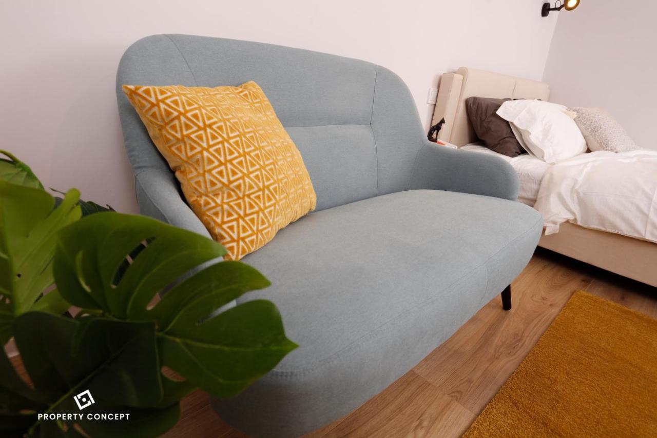 Bright & Relaxing Stay Studio บูคาเรสต์ ภายนอก รูปภาพ